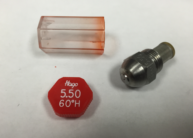 030L3079, 1198 Hago M-15 Brass Mini Nozzle 15.00 GPH @ 100 PSI 030L3079, 1198 Hago M-15 Brass Mini Nozzle 15.00 GPH @ 100 PSI
